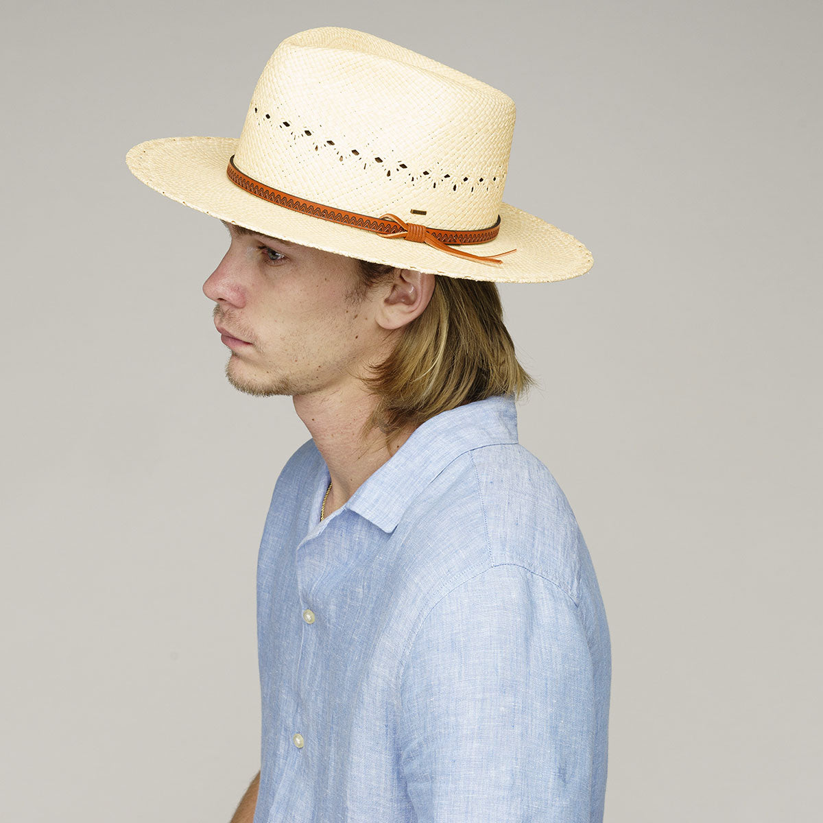 Bailey Western Quality | Horan Fedora: 100% Toquilla Palm Straw - Bailey Hats