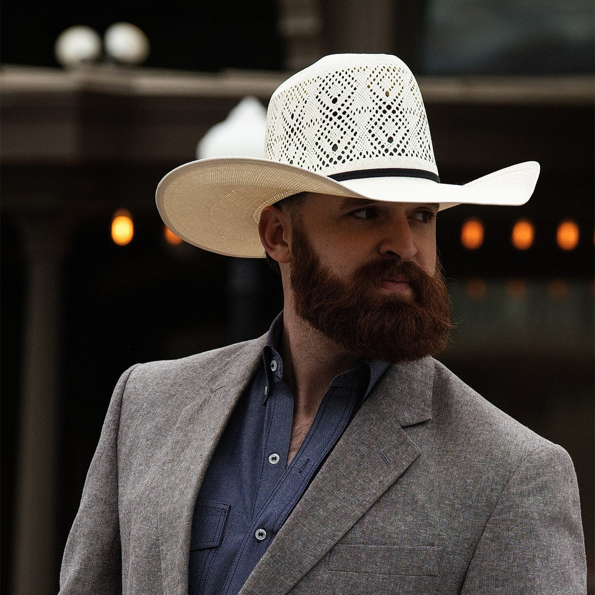 Bailey Western Everyday | Blackwood 4.5" 20X Open