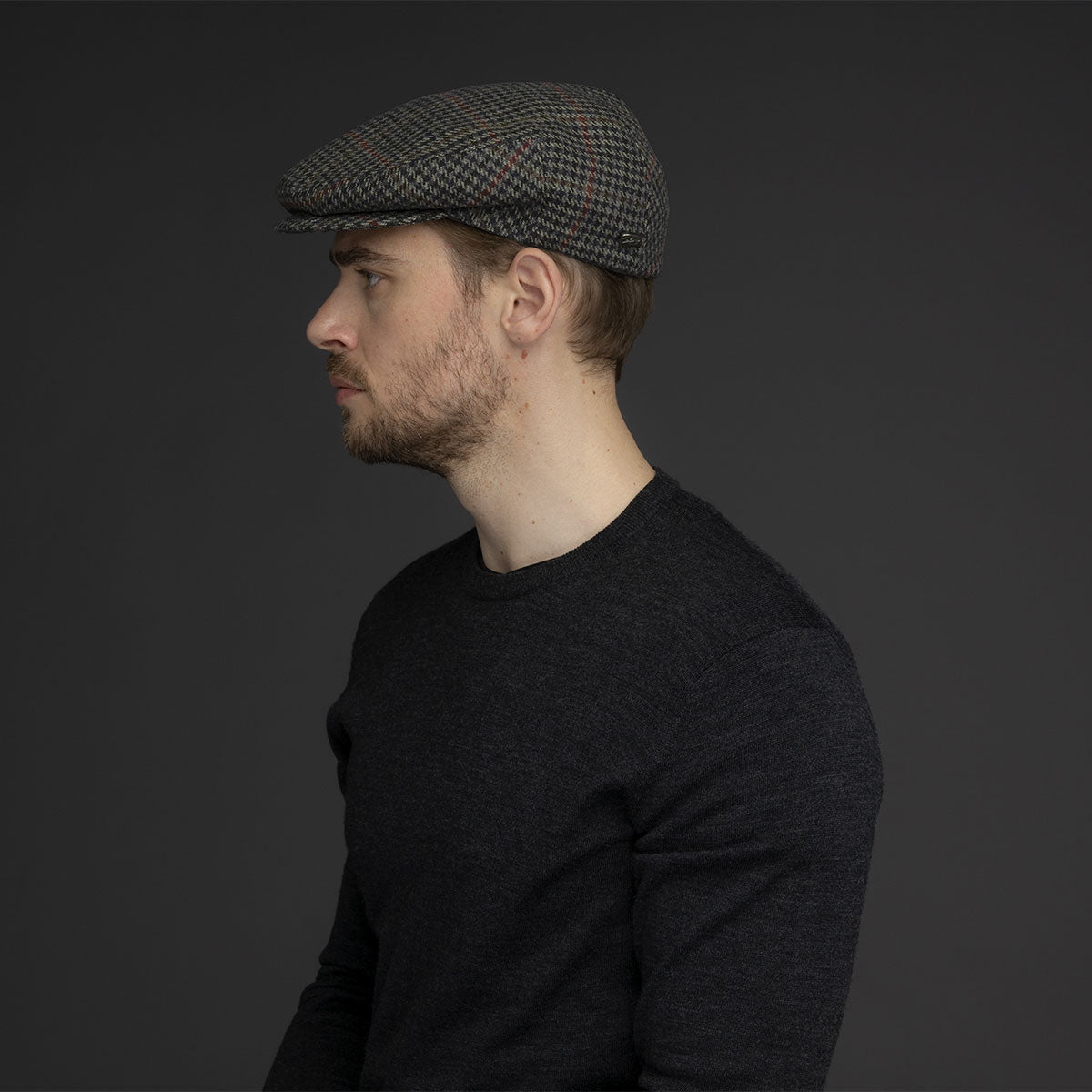 Bailey Western Quality | Bailey of Hollywood Lord Tweed Cap