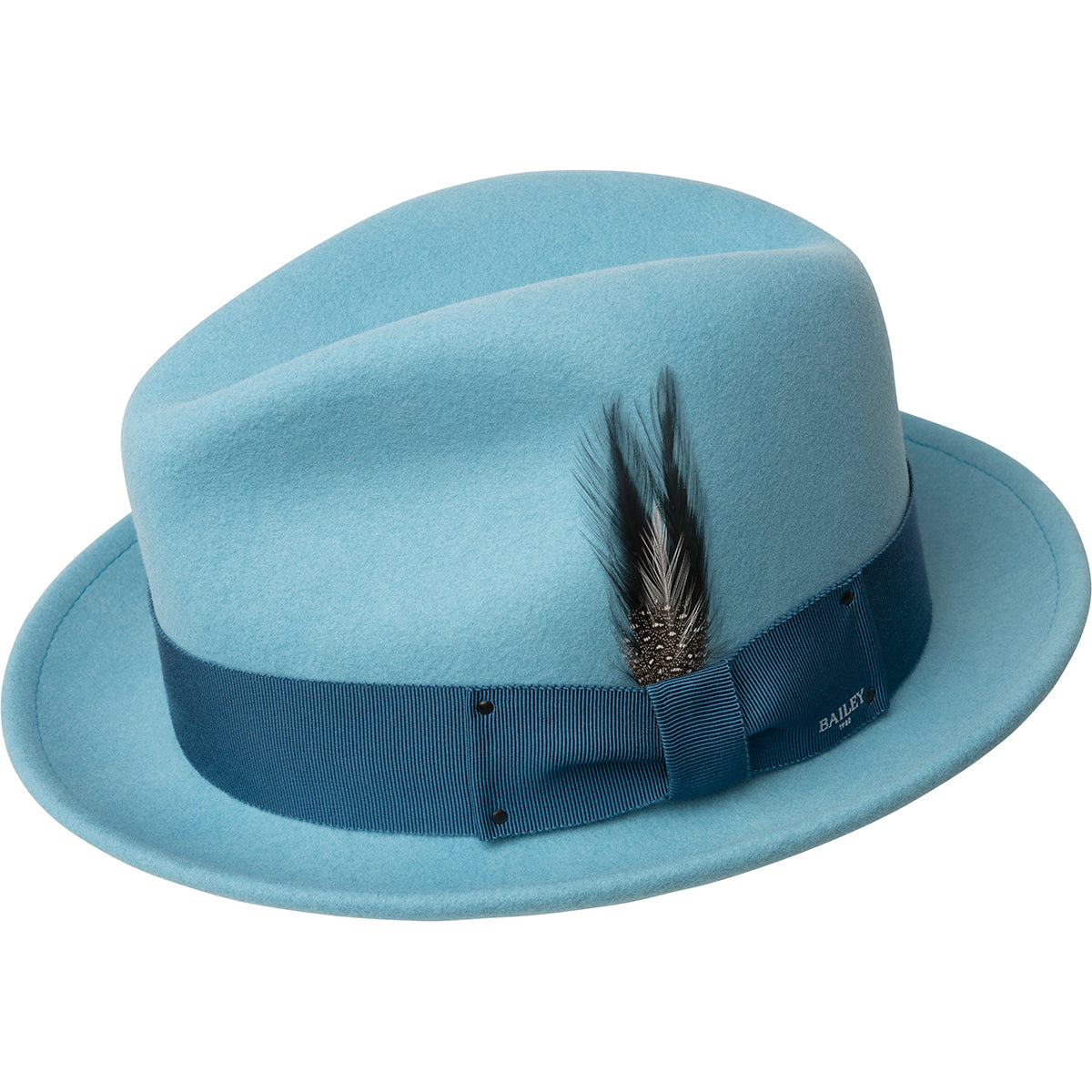 Bailey Western Classic | Bailey 1922 Tino Fedora - Premium Wool LiteFelt Hat