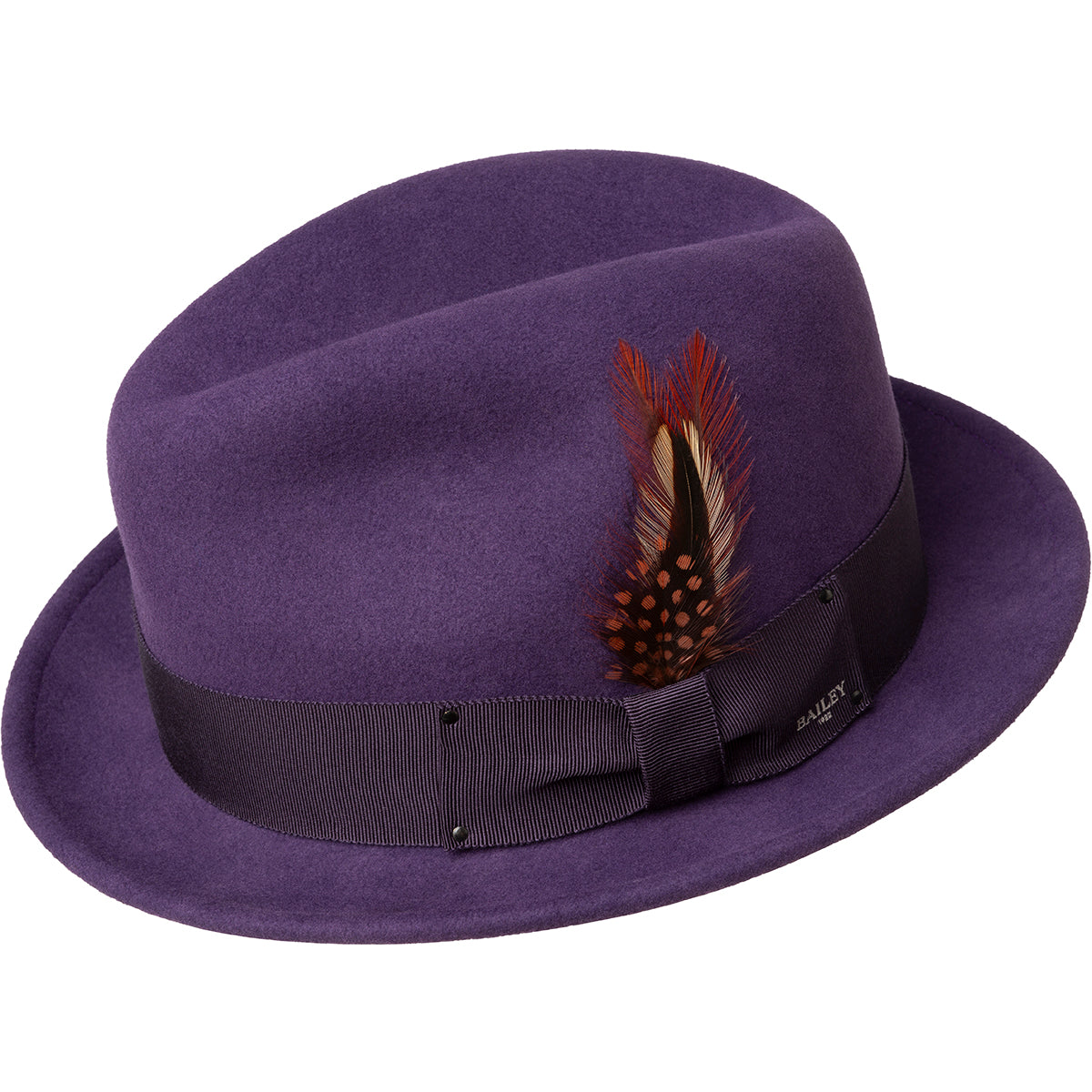 Bailey Western Classic | Bailey 1922 Tino Fedora - Premium Wool LiteFelt Hat