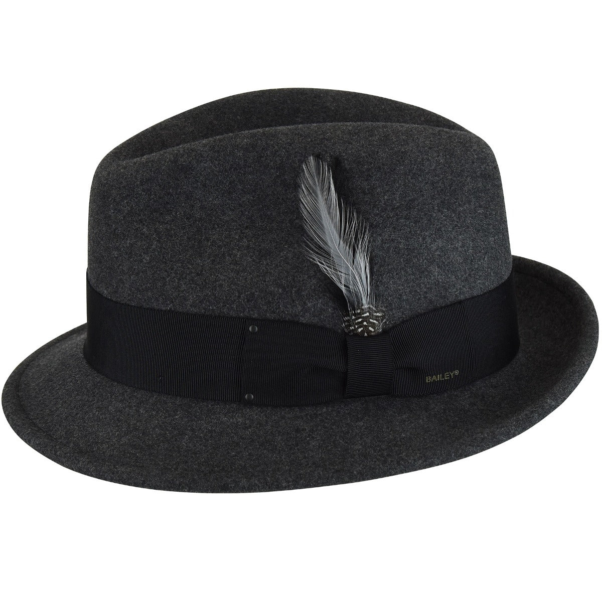 Bailey Western Classic | Bailey 1922 Tino Fedora - Premium Wool LiteFelt Hat