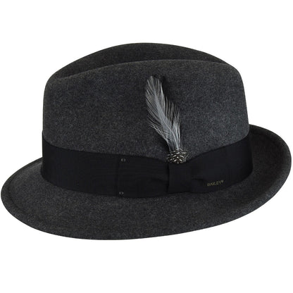 Bailey Western Classic | Bailey 1922 Tino Fedora - Premium Wool LiteFelt Hat