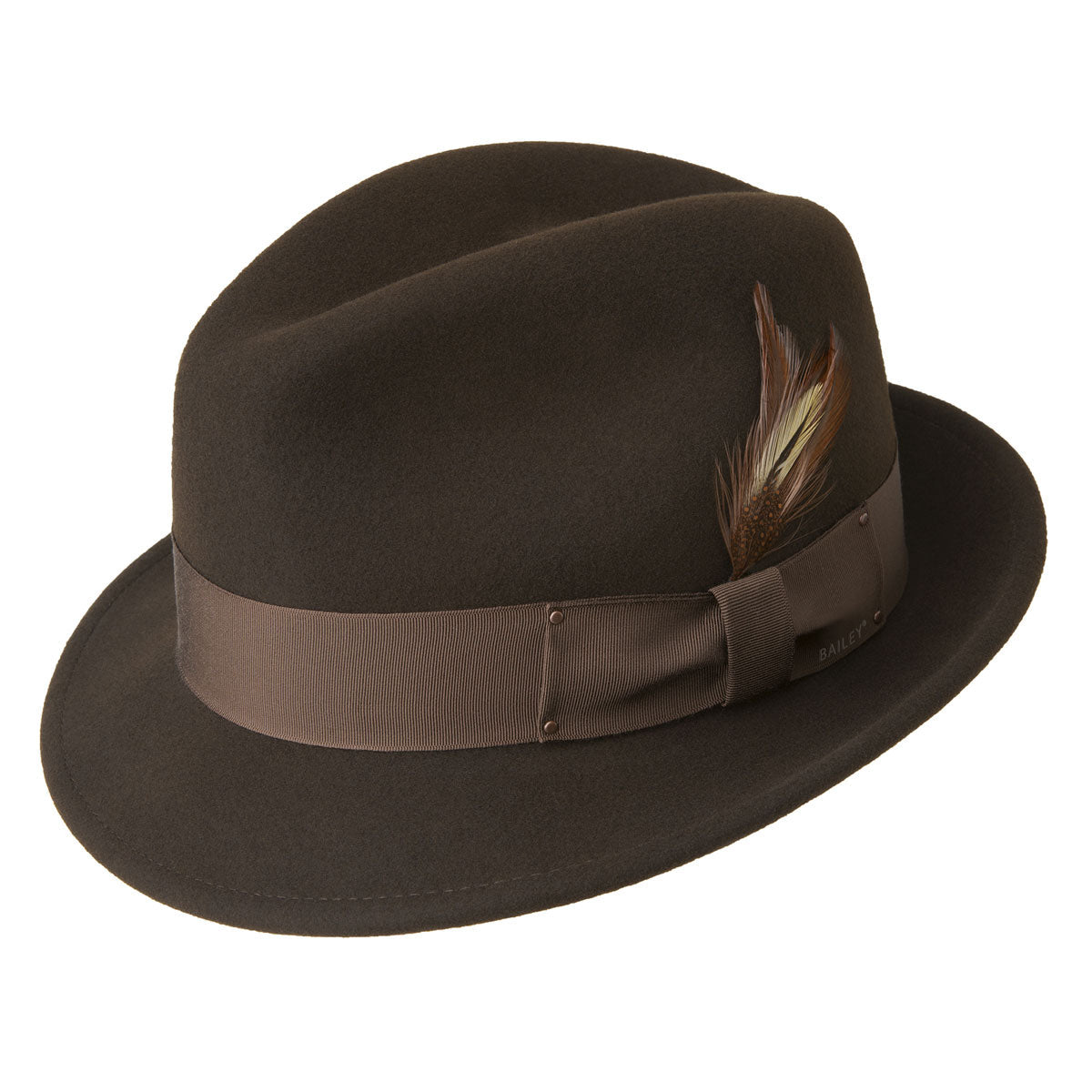 Bailey Western Classic | Bailey 1922 Tino Fedora - Premium Wool LiteFelt Hat