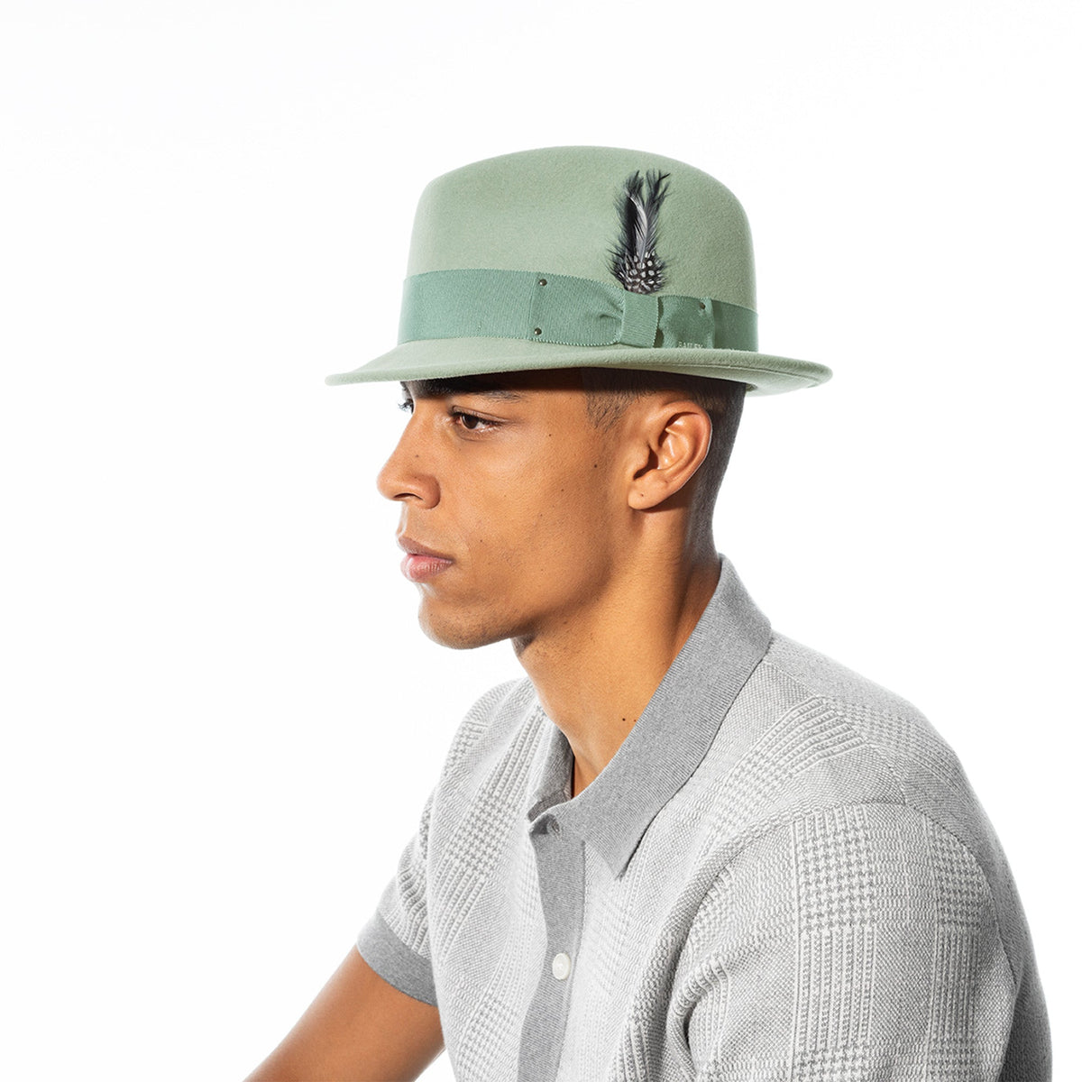 Bailey Western Classic | Bailey 1922 Tino Fedora - Premium Wool LiteFelt Hat