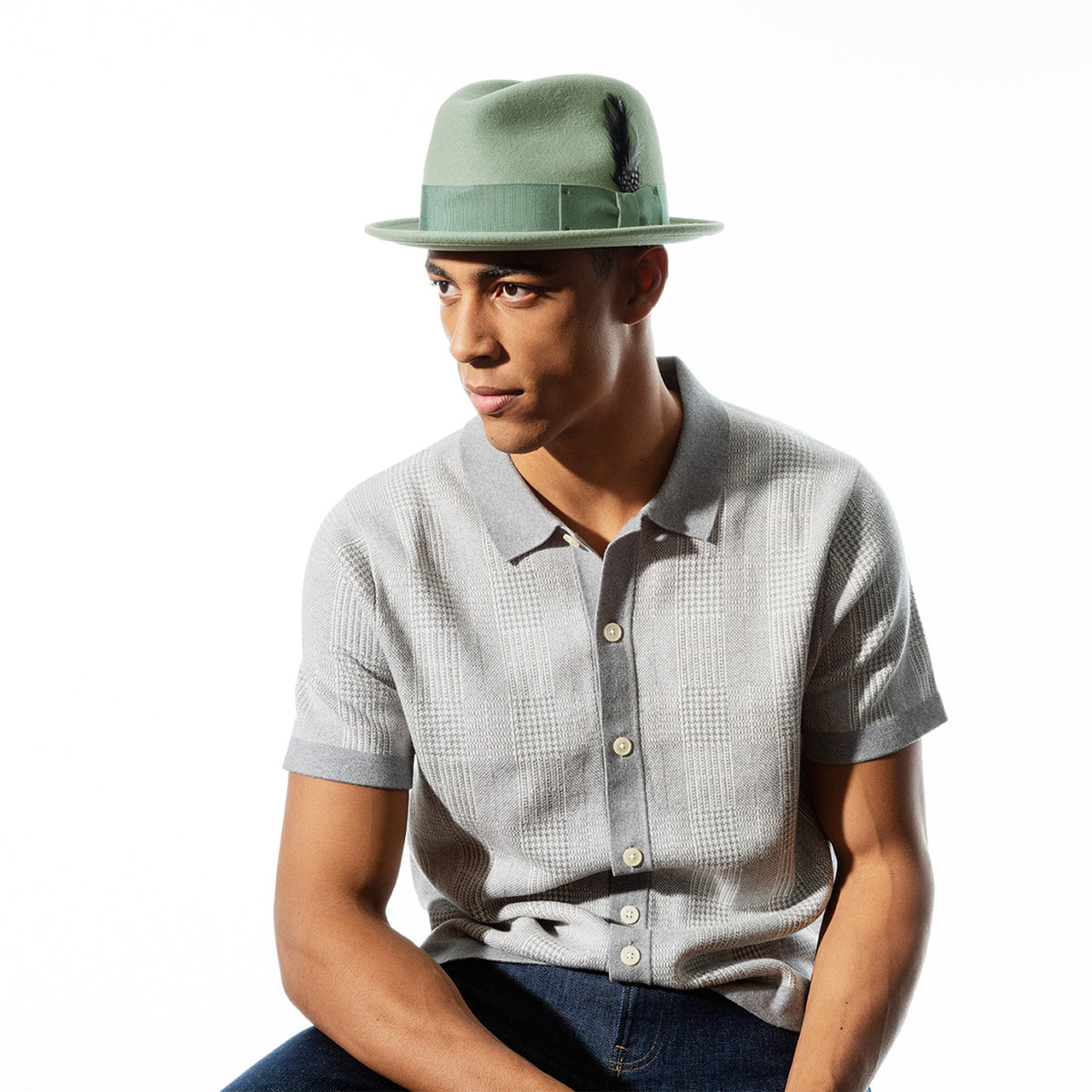 Bailey Western Classic | Bailey 1922 Tino Fedora - Premium Wool LiteFelt Hat