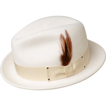 Bailey Western Classic | Bailey 1922 Tino Fedora - Premium Wool LiteFelt Hat