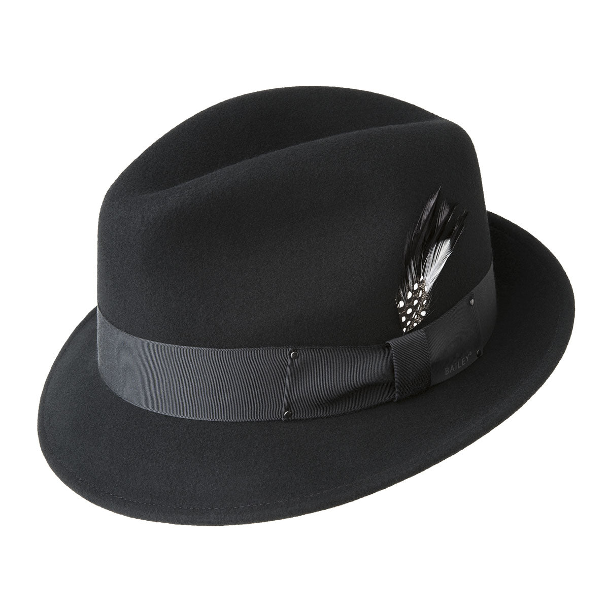 Bailey Western Classic | Bailey 1922 Tino Fedora - Premium Wool LiteFelt Hat