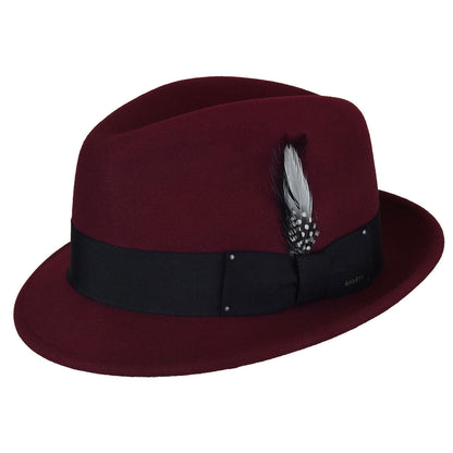 Bailey Western Classic | Bailey 1922 Tino Fedora - Premium Wool LiteFelt Hat