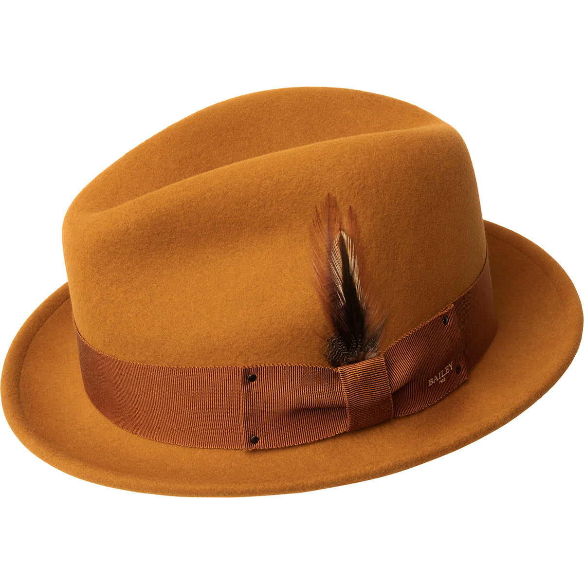 Bailey Western Classic | Bailey 1922 Tino Fedora - Premium Wool LiteFelt Hat