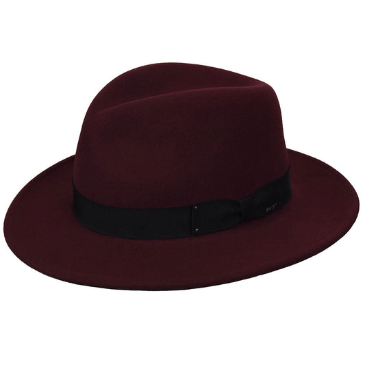 Bailey Western Essential | Curtis Fedora - Water Repellent & Shape Retentive LiteFelt