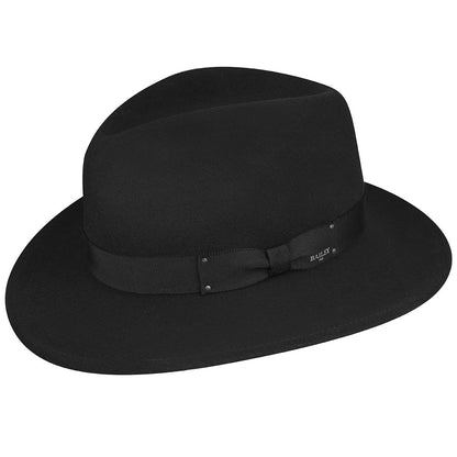 Bailey Western Essential | Curtis Fedora - Water Repellent & Shape Retentive LiteFelt