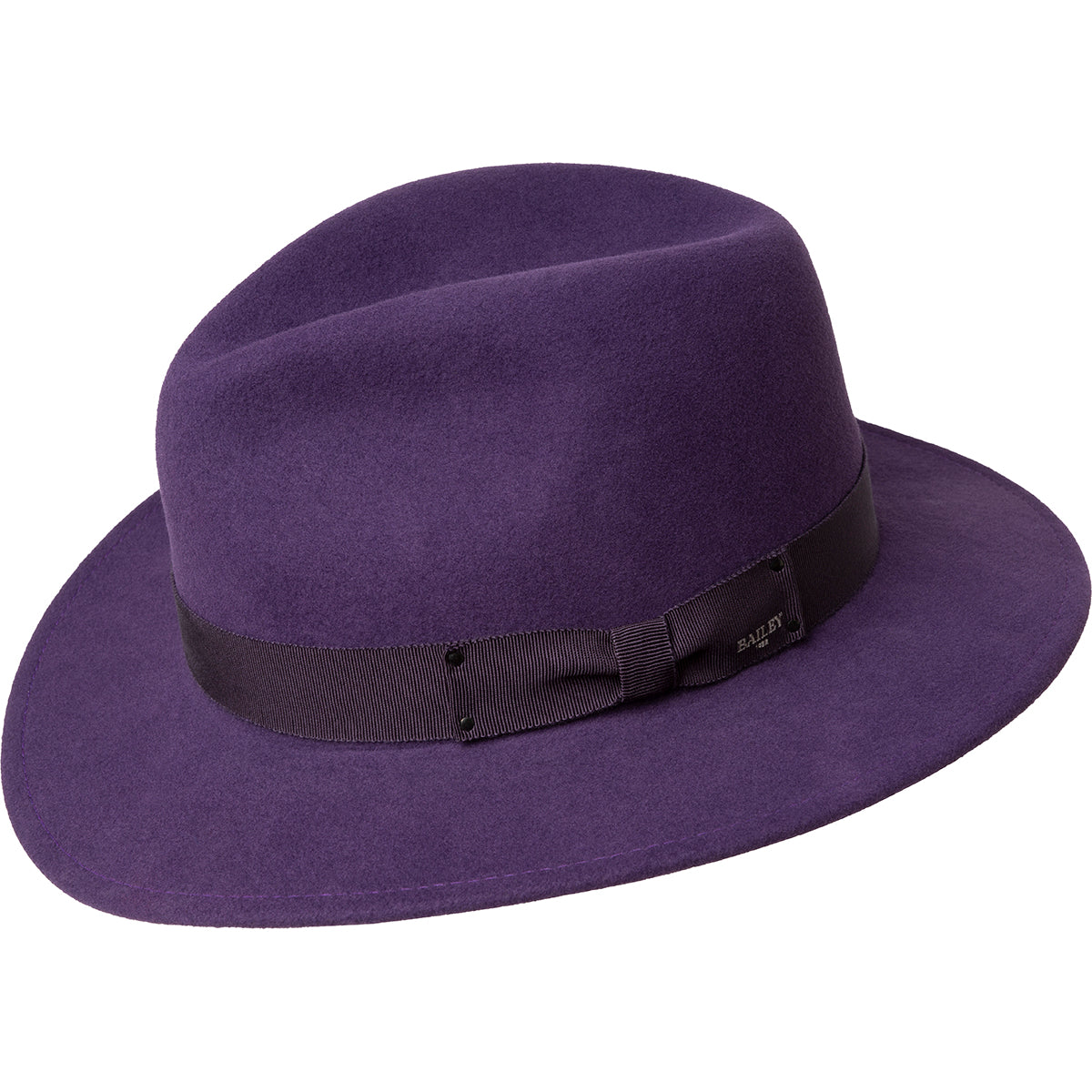 Bailey Western Essential | Curtis Fedora - Water Repellent & Shape Retentive LiteFelt