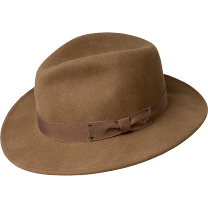 Bailey Western Essential | Curtis Fedora - Water Repellent & Shape Retentive LiteFelt