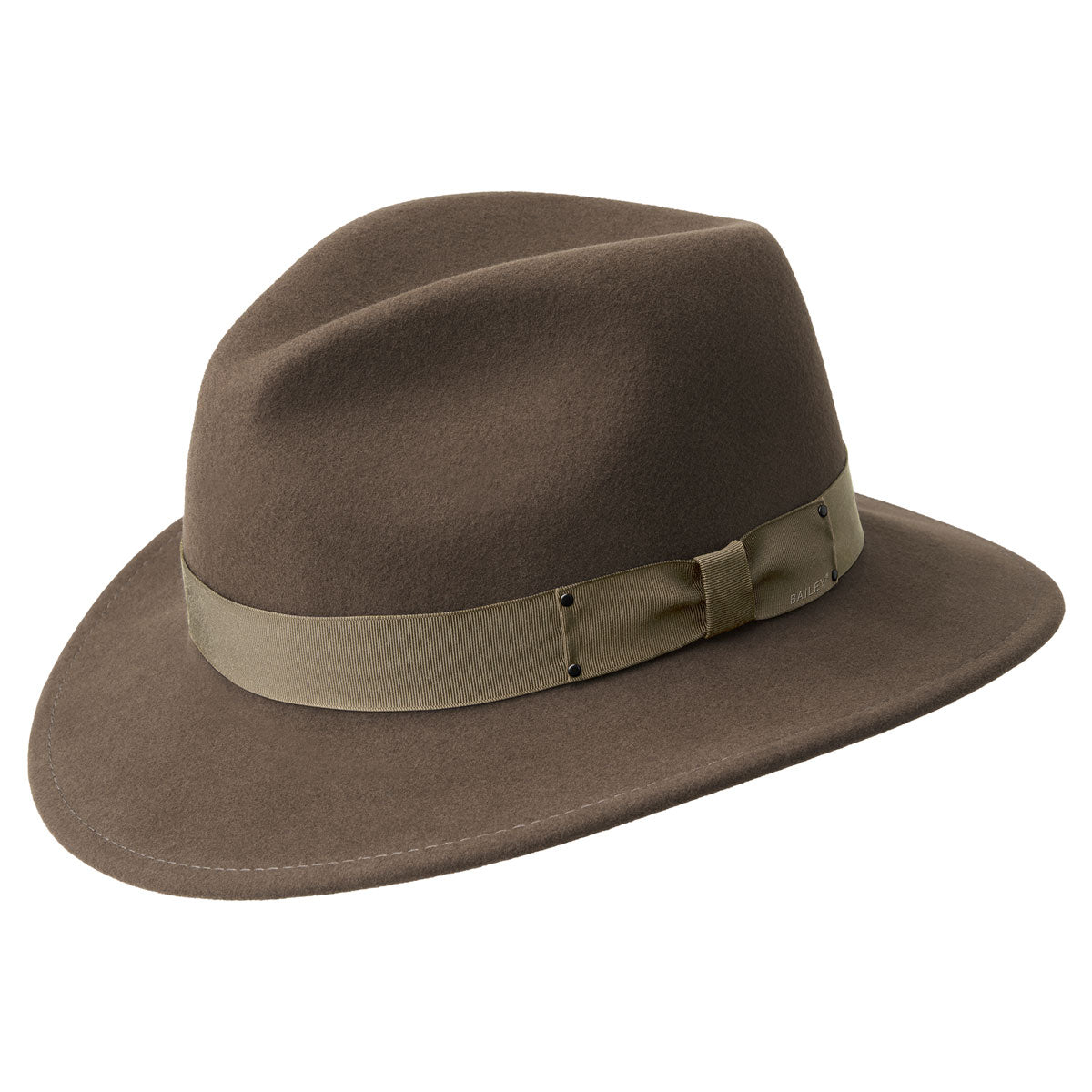 Bailey Western Essential | Curtis Fedora - Water Repellent & Shape Retentive LiteFelt