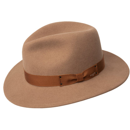 Bailey Western Essential | Curtis Fedora - Water Repellent & Shape Retentive LiteFelt