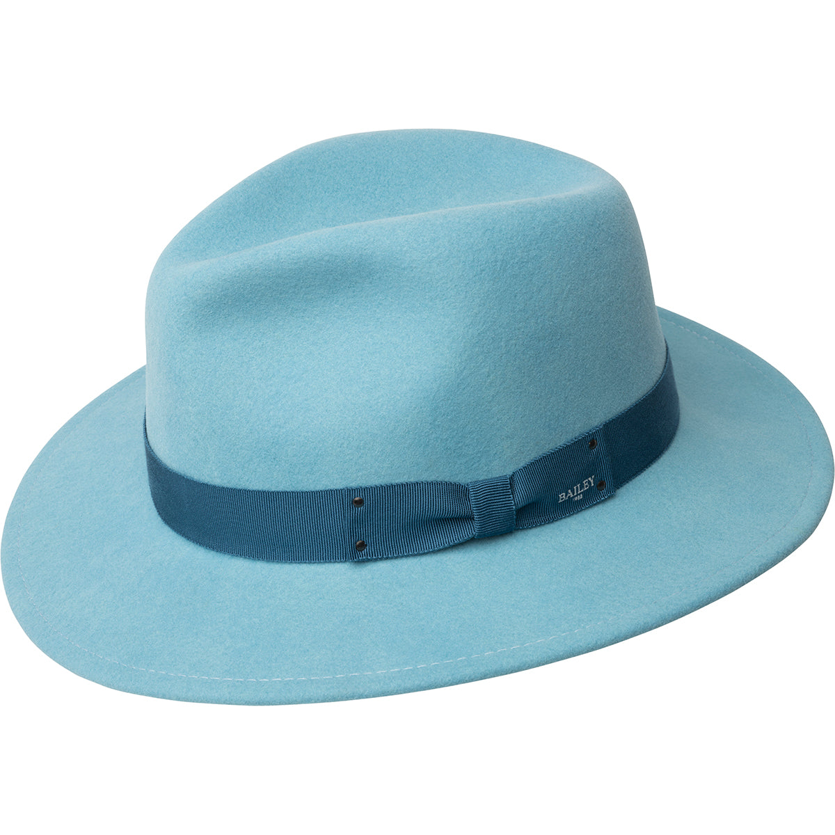 Bailey Western Essential | Curtis Fedora - Water Repellent & Shape Retentive LiteFelt