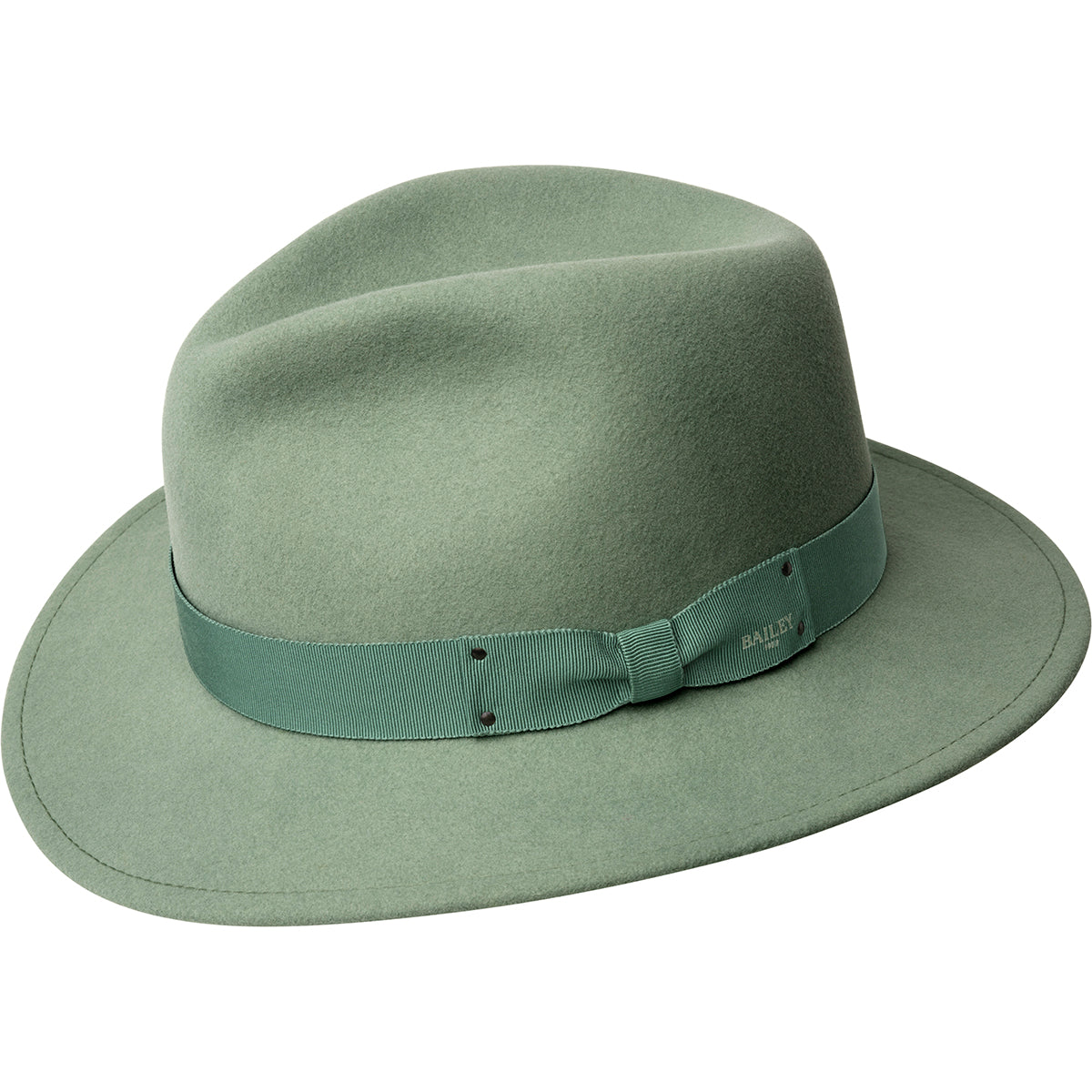 Bailey Western Essential | Curtis Fedora - Water Repellent & Shape Retentive LiteFelt
