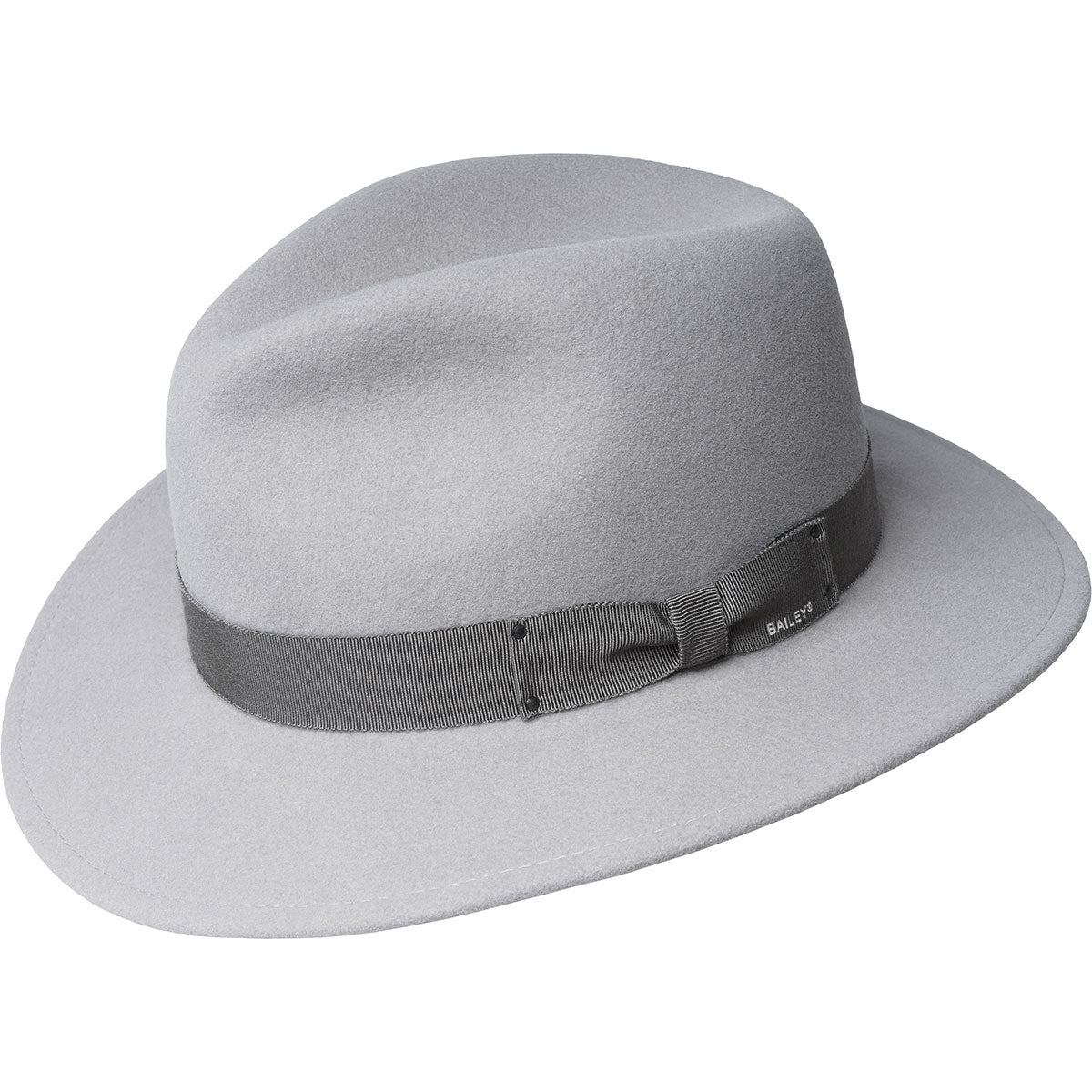Bailey Western Essential | Curtis Fedora - Water Repellent & Shape Retentive LiteFelt