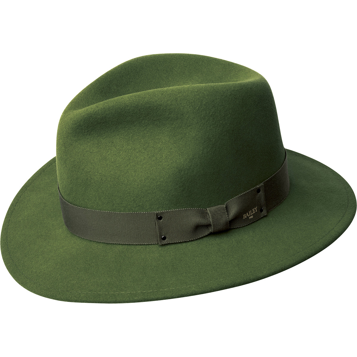 Bailey Western Essential | Curtis Fedora - Water Repellent & Shape Retentive LiteFelt