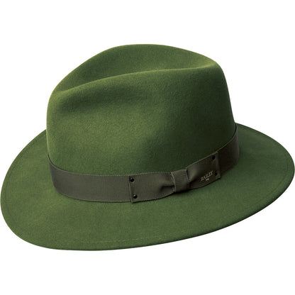 Bailey Western Essential | Curtis Fedora - Water Repellent & Shape Retentive LiteFelt