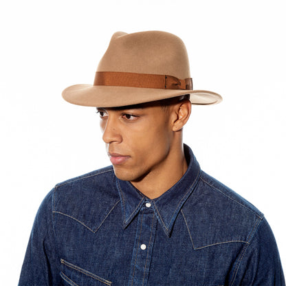Bailey Western Essential | Curtis Fedora - Water Repellent & Shape Retentive LiteFelt