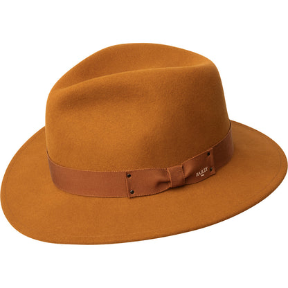 Bailey Western Essential | Curtis Fedora - Water Repellent & Shape Retentive LiteFelt