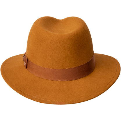 Bailey Western Essential | Curtis Fedora - Water Repellent & Shape Retentive LiteFelt
