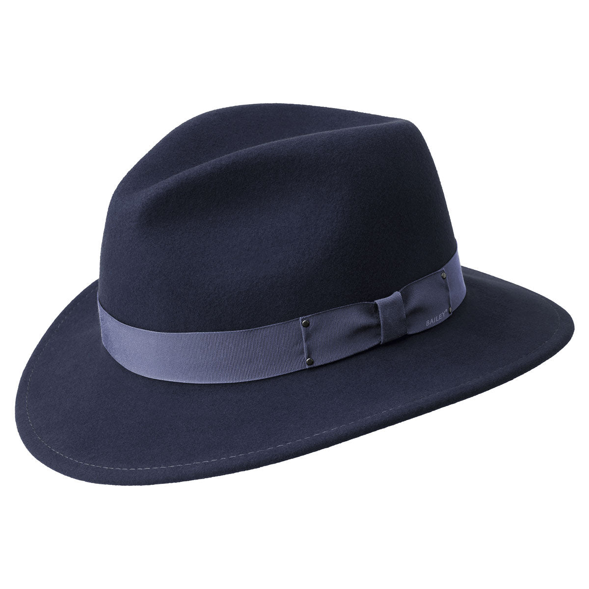 Bailey Western Essential | Curtis Fedora - Water Repellent & Shape Retentive LiteFelt