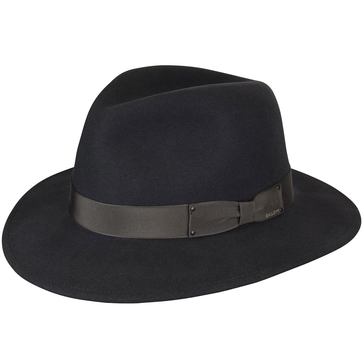 Bailey Western Essential | Curtis Fedora - Water Repellent & Shape Retentive LiteFelt
