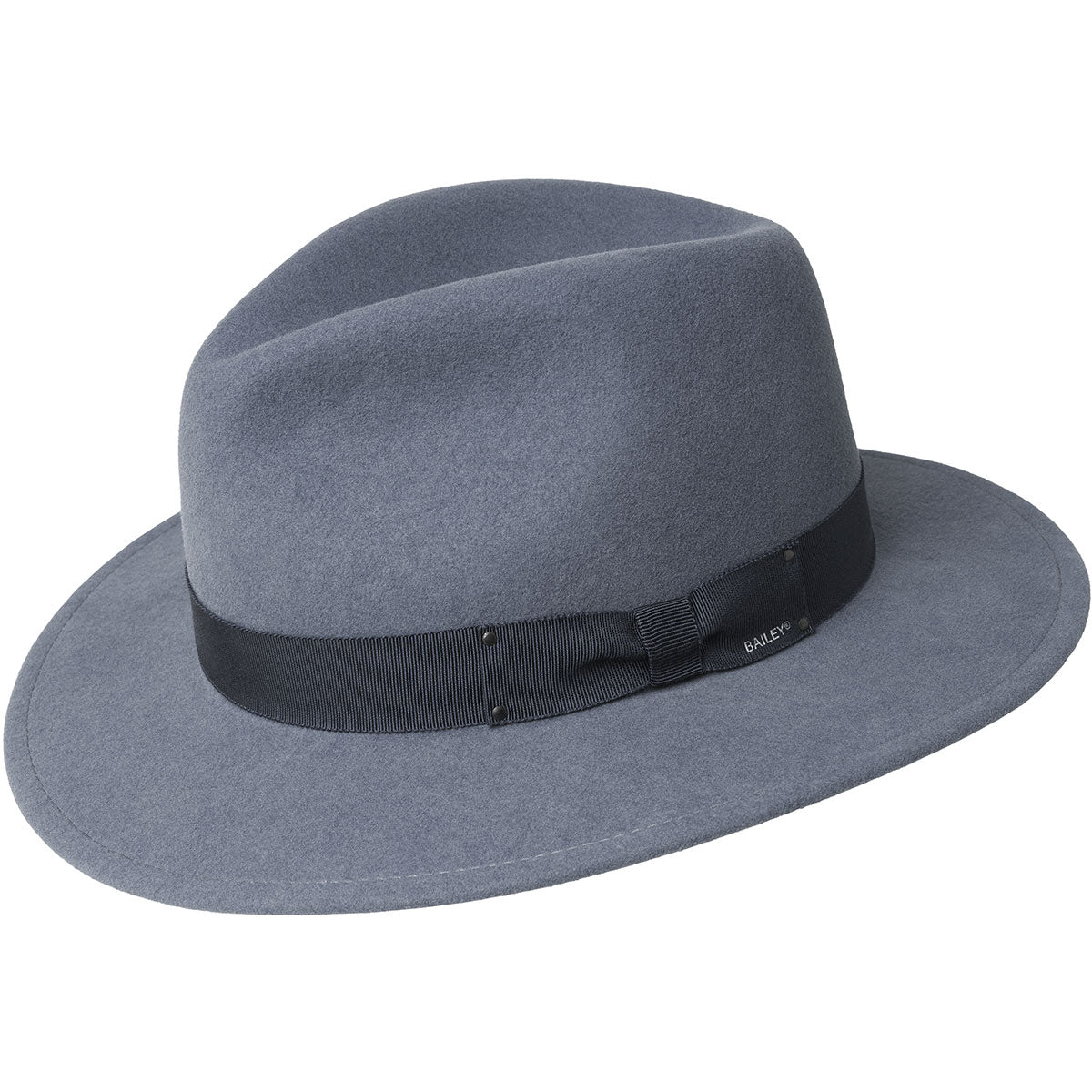 Bailey Western Essential | Curtis Fedora - Water Repellent & Shape Retentive LiteFelt