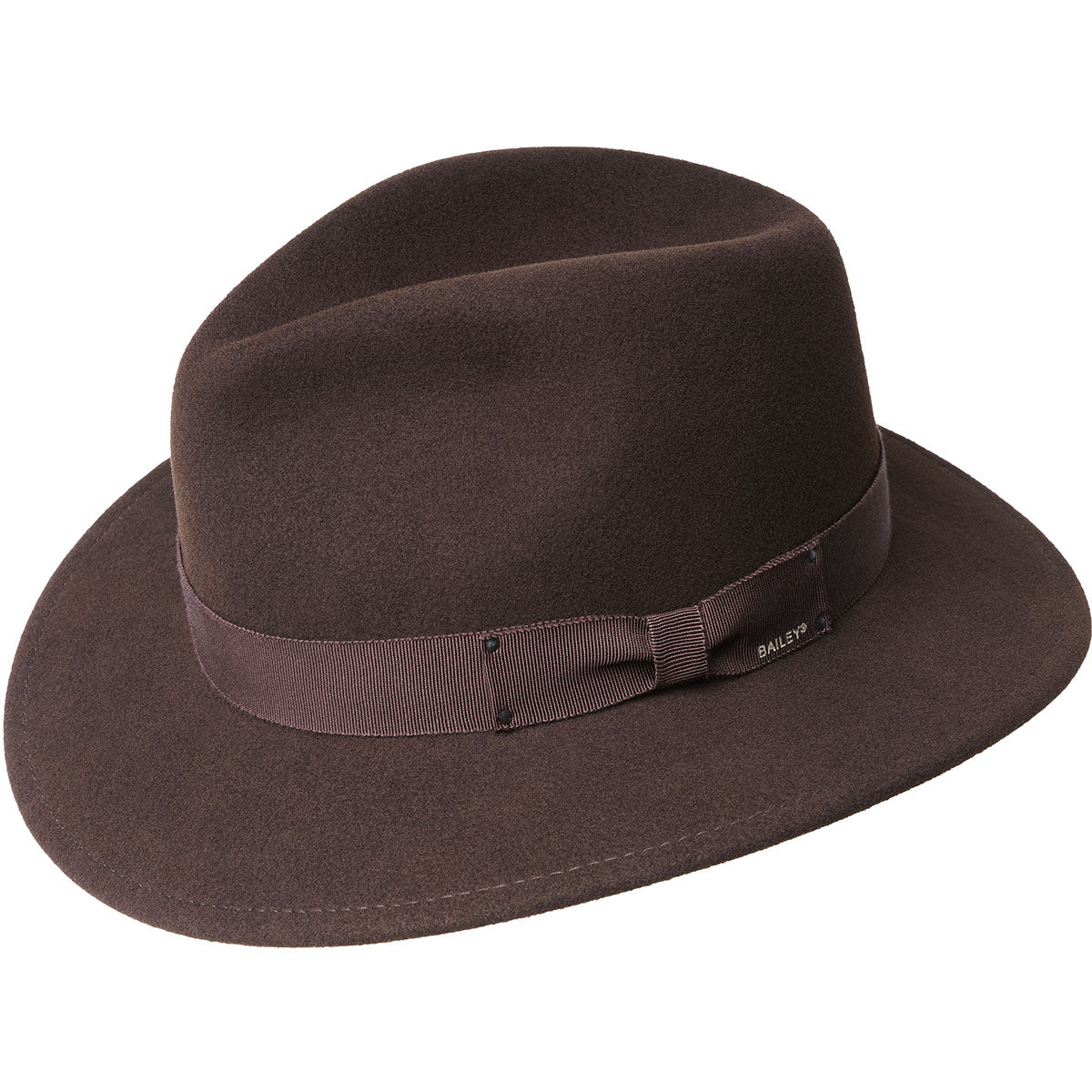 Bailey Western Essential | Curtis Fedora - Water Repellent & Shape Retentive LiteFelt