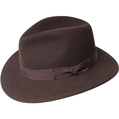 Bailey Western Essential | Curtis Fedora - Water Repellent & Shape Retentive LiteFelt