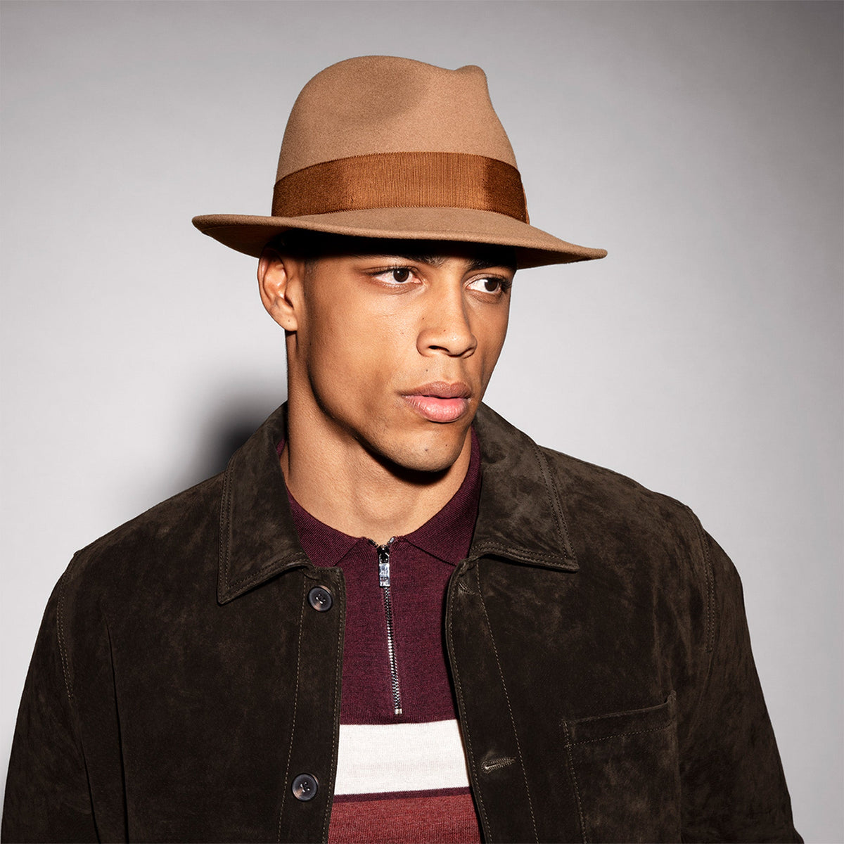 Bailey Western Everyday | Blixen Fedora: 100% Wool LiteFelt Hat - Bailey Hats