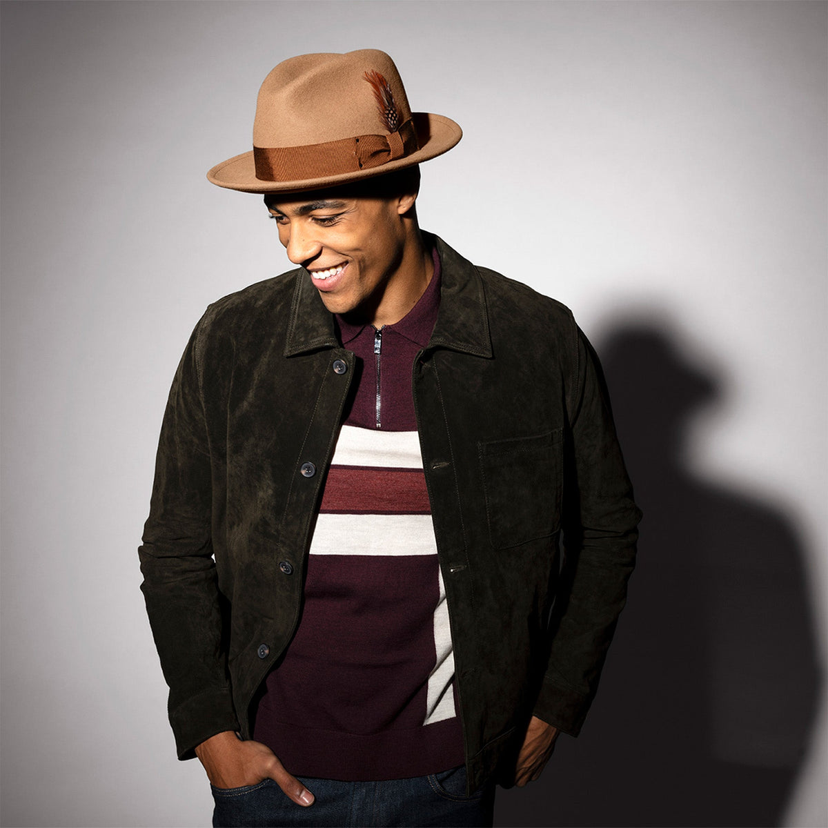 Bailey Western Everyday | Blixen Fedora: 100% Wool LiteFelt Hat - Bailey Hats