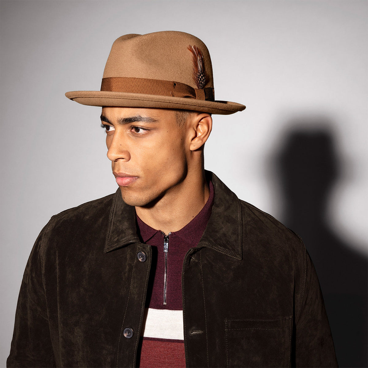 Bailey Western Everyday | Blixen Fedora: 100% Wool LiteFelt Hat - Bailey Hats