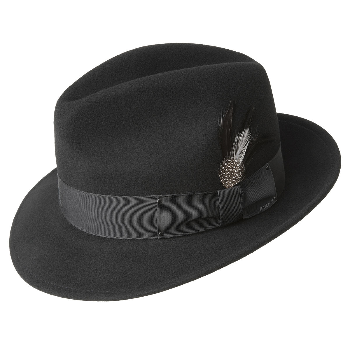 Bailey Western Everyday | Blixen Fedora: 100% Wool LiteFelt Hat - Bailey Hats