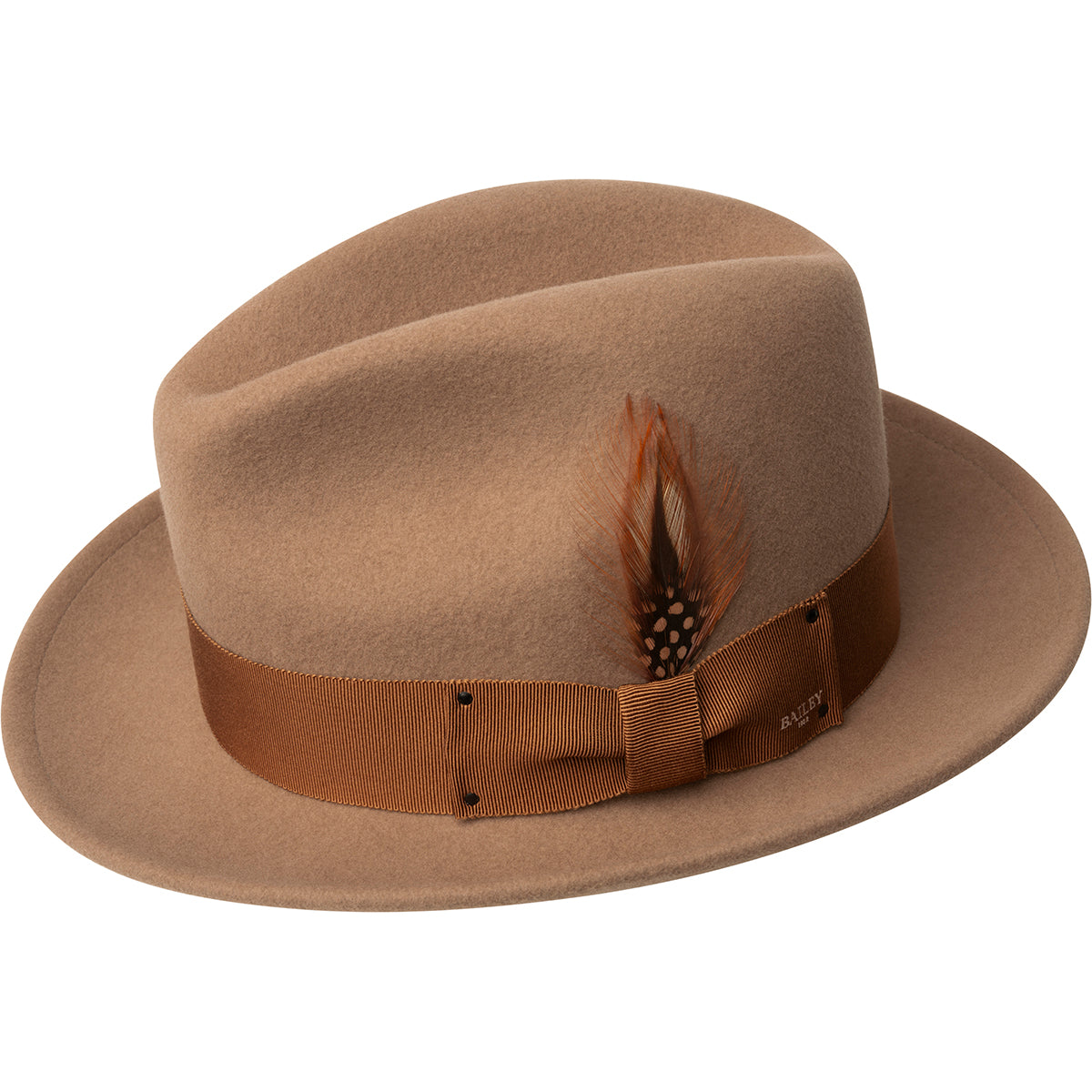 Bailey Western Everyday | Blixen Fedora: 100% Wool LiteFelt Hat - Bailey Hats