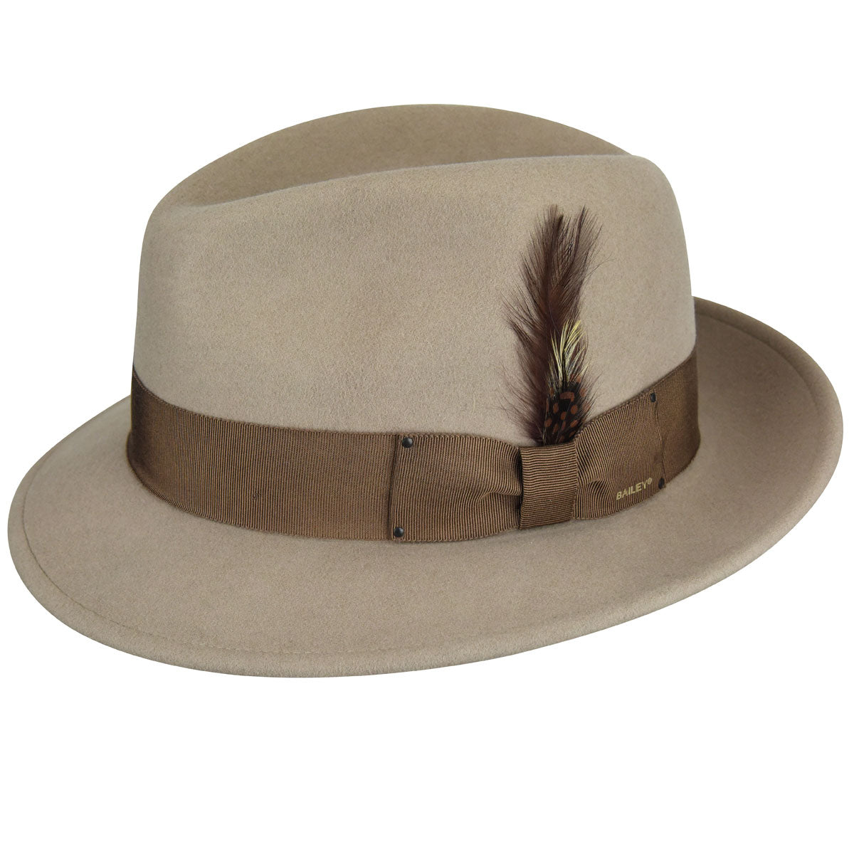Bailey Western Everyday | Blixen Fedora: 100% Wool LiteFelt Hat - Bailey Hats
