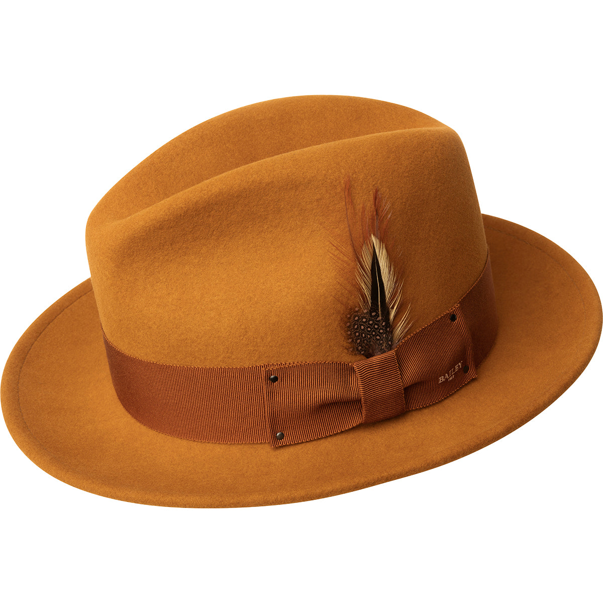 Bailey Western Everyday | Blixen Fedora: 100% Wool LiteFelt Hat - Bailey Hats