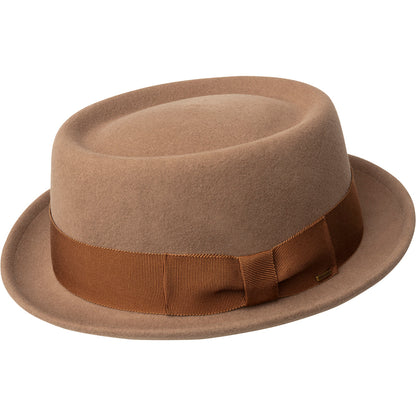 Bailey Western Value | Darron Pork Pie Hat - Premium Wool LiteFelt - Bailey Hats