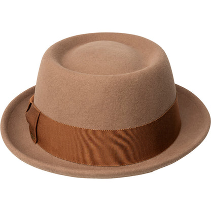 Bailey Western Value | Darron Pork Pie Hat - Premium Wool LiteFelt - Bailey Hats