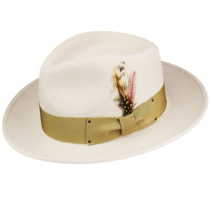 Bailey Western Great Value | Bailey 1922 Fedora Hat - Premium 100% Wool LiteFelt