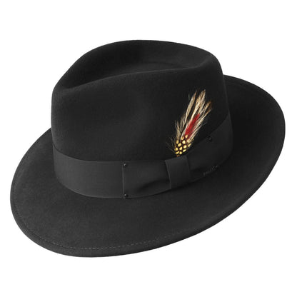Bailey Western Great Value | Bailey 1922 Fedora Hat - Premium 100% Wool LiteFelt