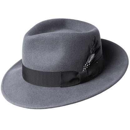 Bailey Western Great Value | Bailey 1922 Fedora Hat - Premium 100% Wool LiteFelt