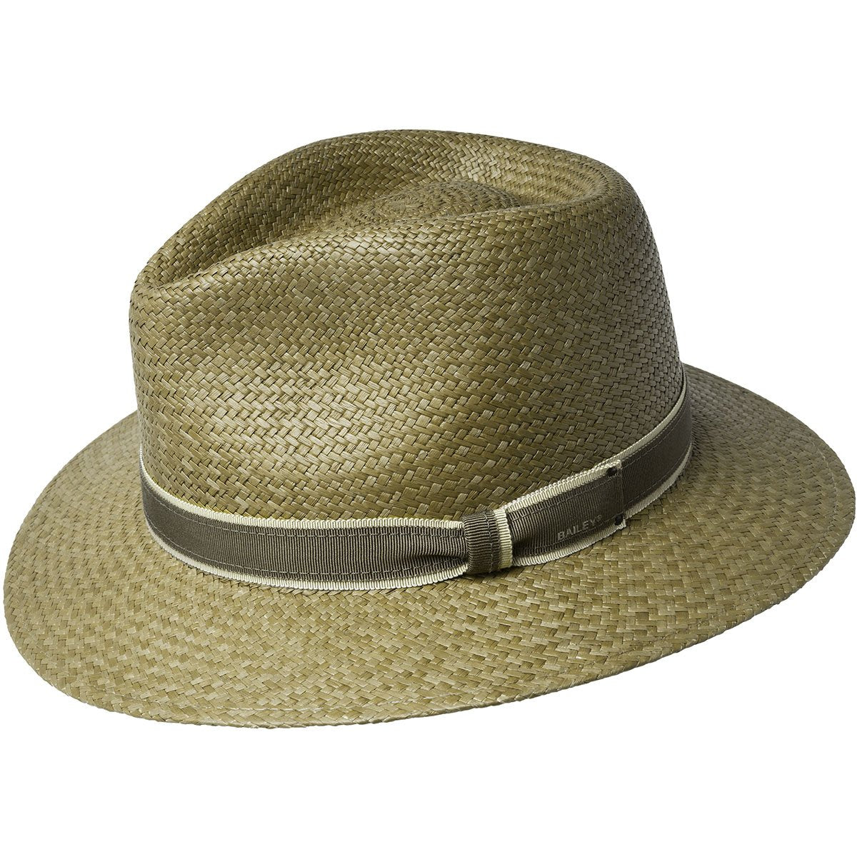 Bailey Western Latest | Brooks Panama Fedora - Genuine Ecuador Straw - Past Season
