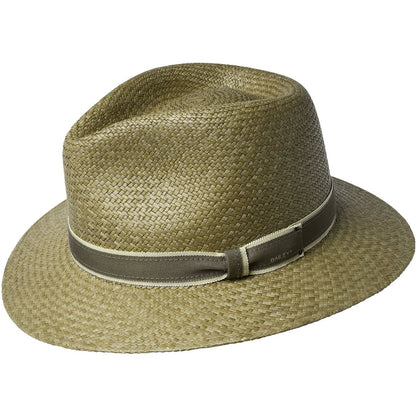Bailey Western Latest | Brooks Panama Fedora - Genuine Ecuador Straw - Past Season