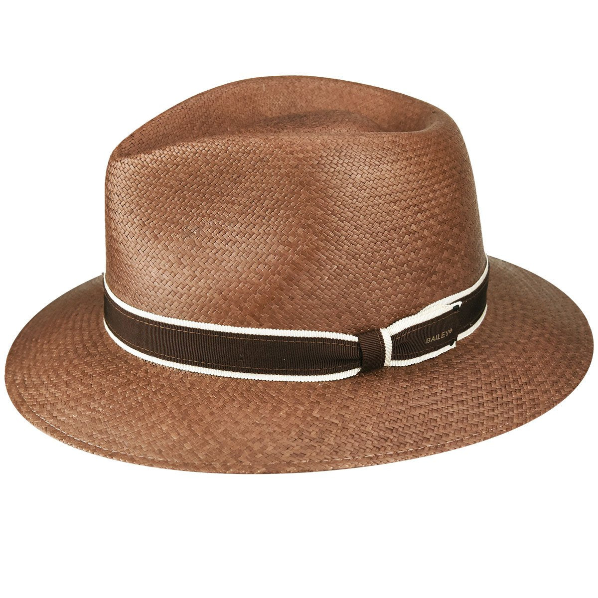 Bailey Western Latest | Brooks Panama Fedora - Genuine Ecuador Straw - Past Season