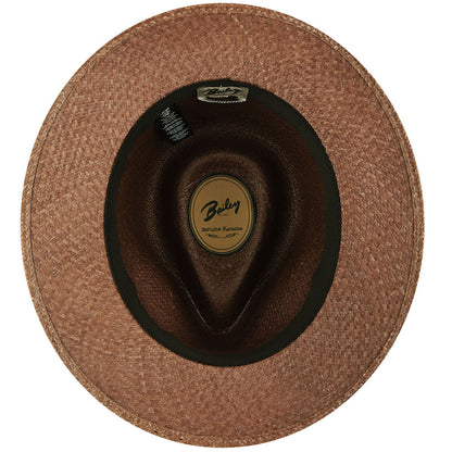 Bailey Western Latest | Brooks Panama Fedora - Genuine Ecuador Straw - Past Season