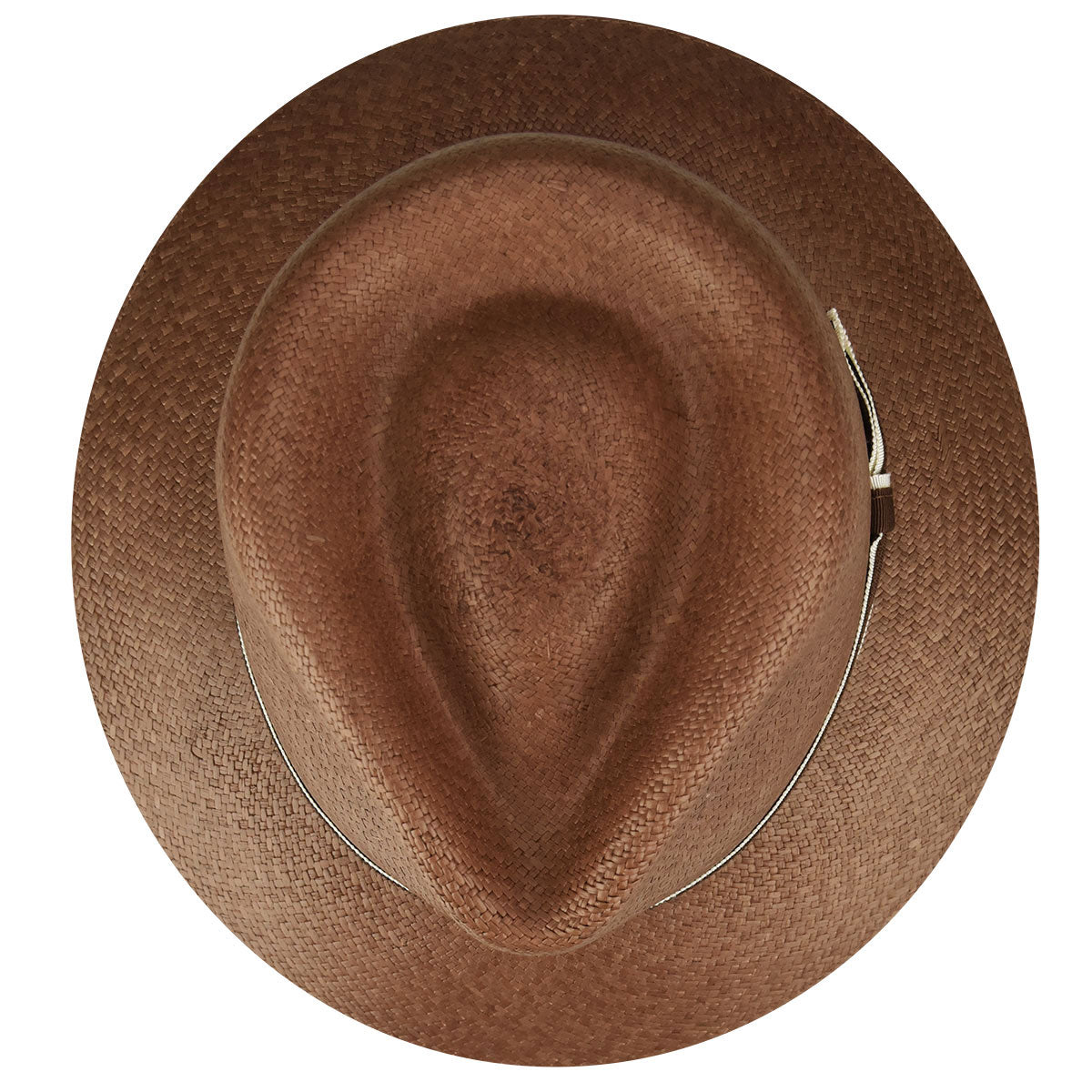 Bailey Western Latest | Brooks Panama Fedora - Genuine Ecuador Straw - Past Season